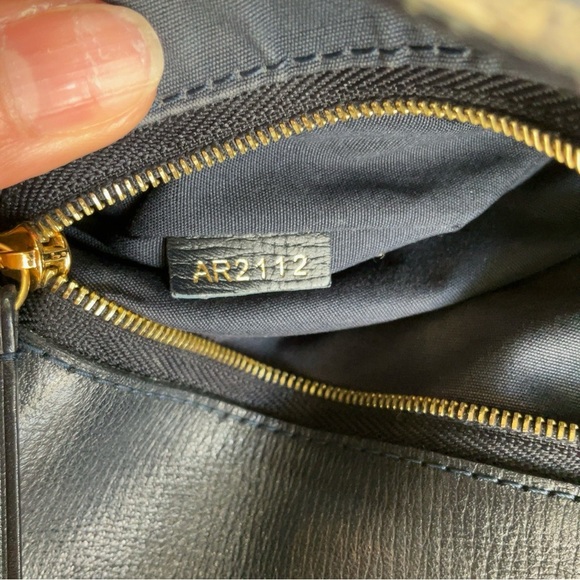 🥰Beautiful 🤩Authentic Louis Vuitton Encre Monogram Idylle Rendez-vous MM - Picture 15 of 16